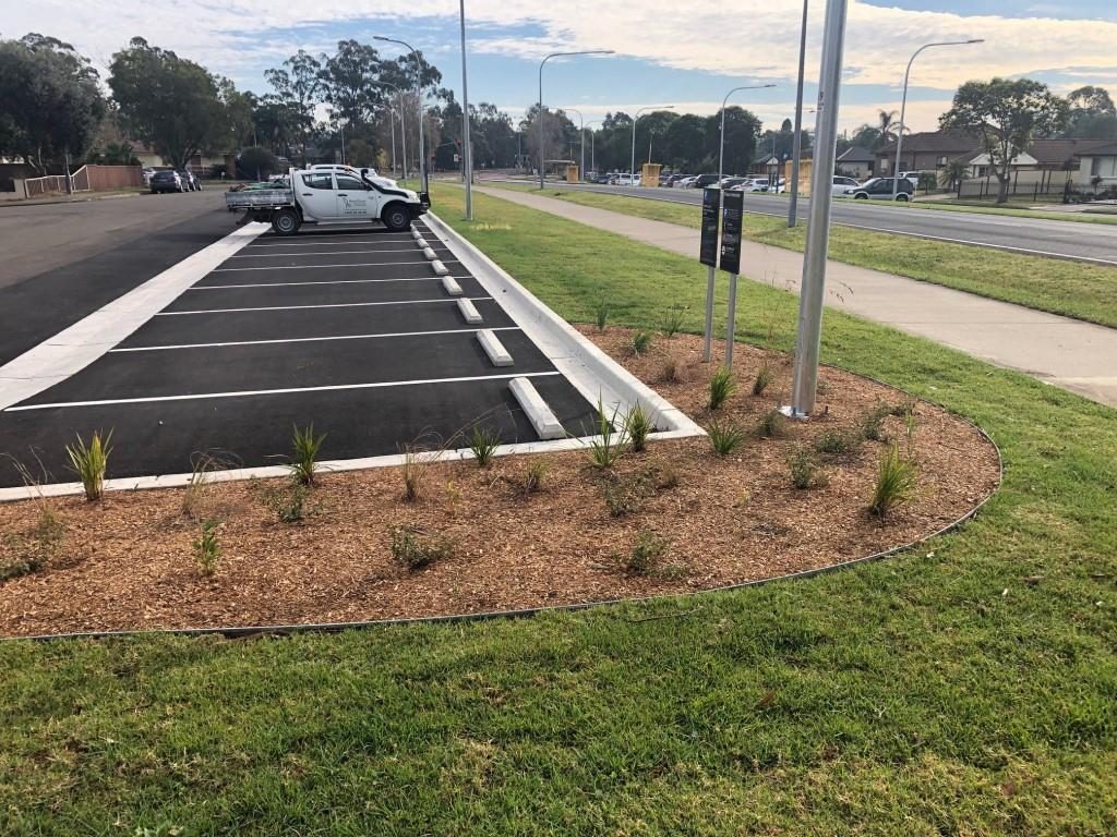 Prairiewood at grade Car Parks