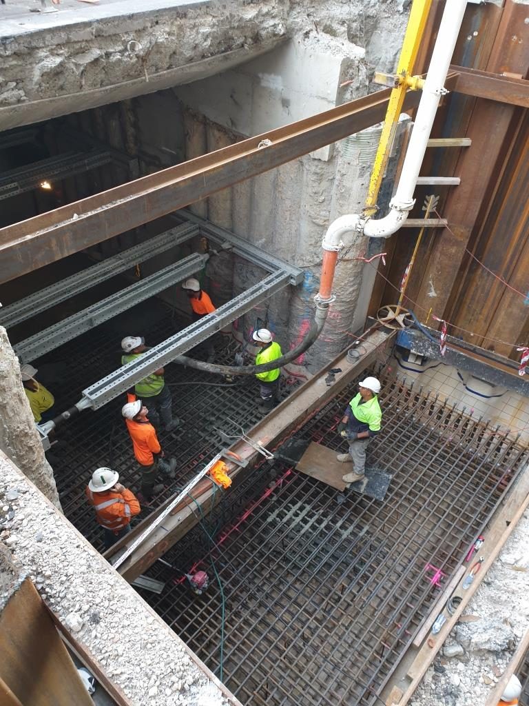 Green Square Pedestrian Tunnel